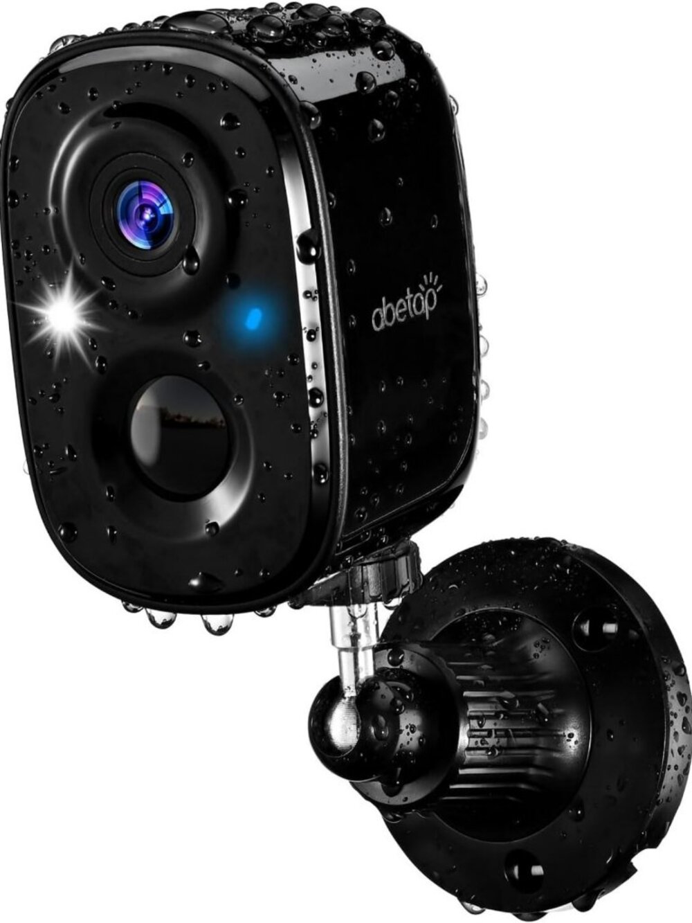 2K Wireless Outdoor Security Cameras - Color Night Vision, AI Detection, 2-Way